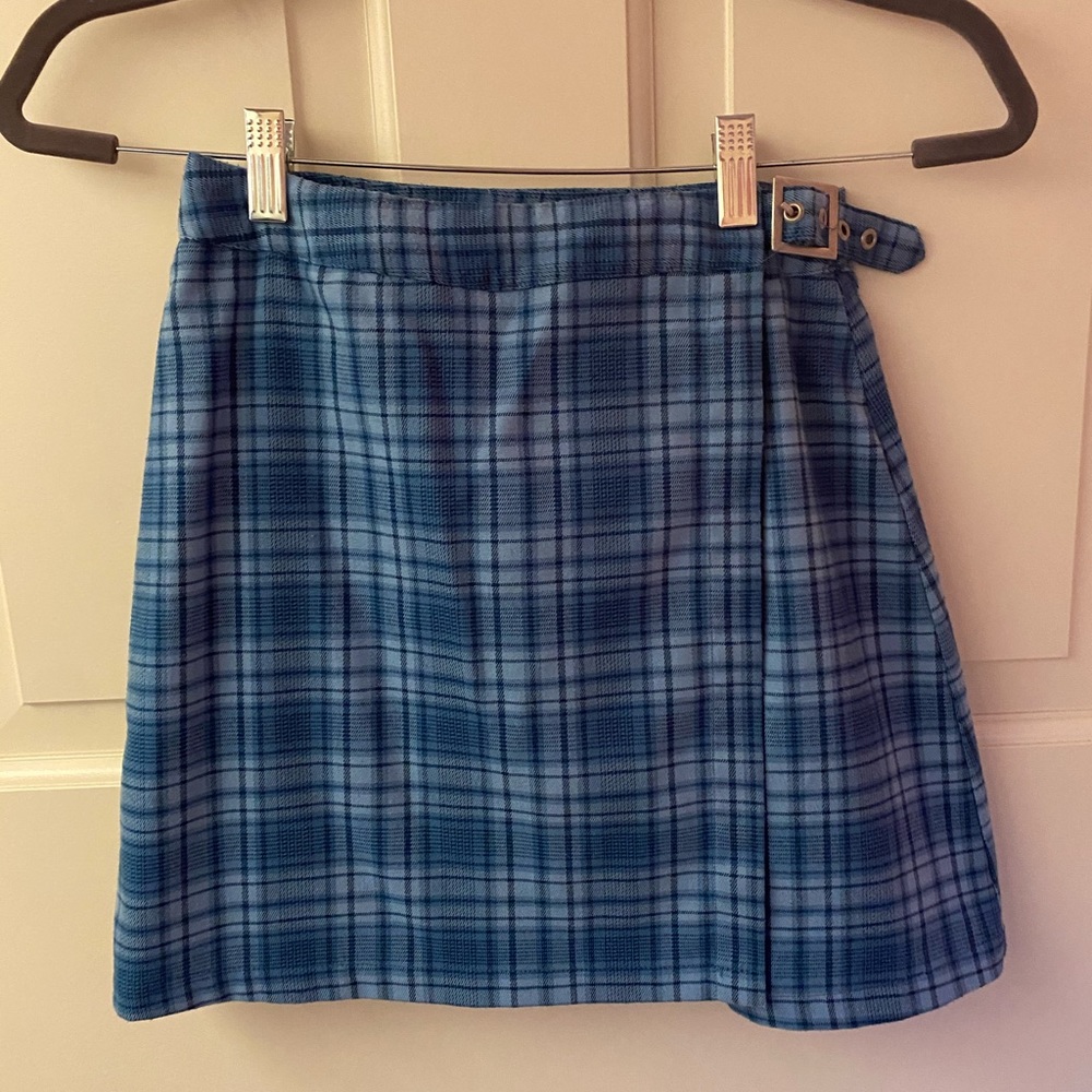 Brandy Melville Plaid Skirt